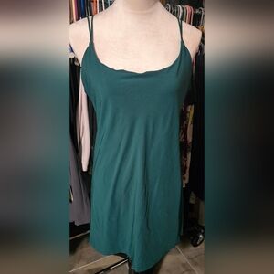 Abercrombie & Fitch Teal Midi Dress with shorts